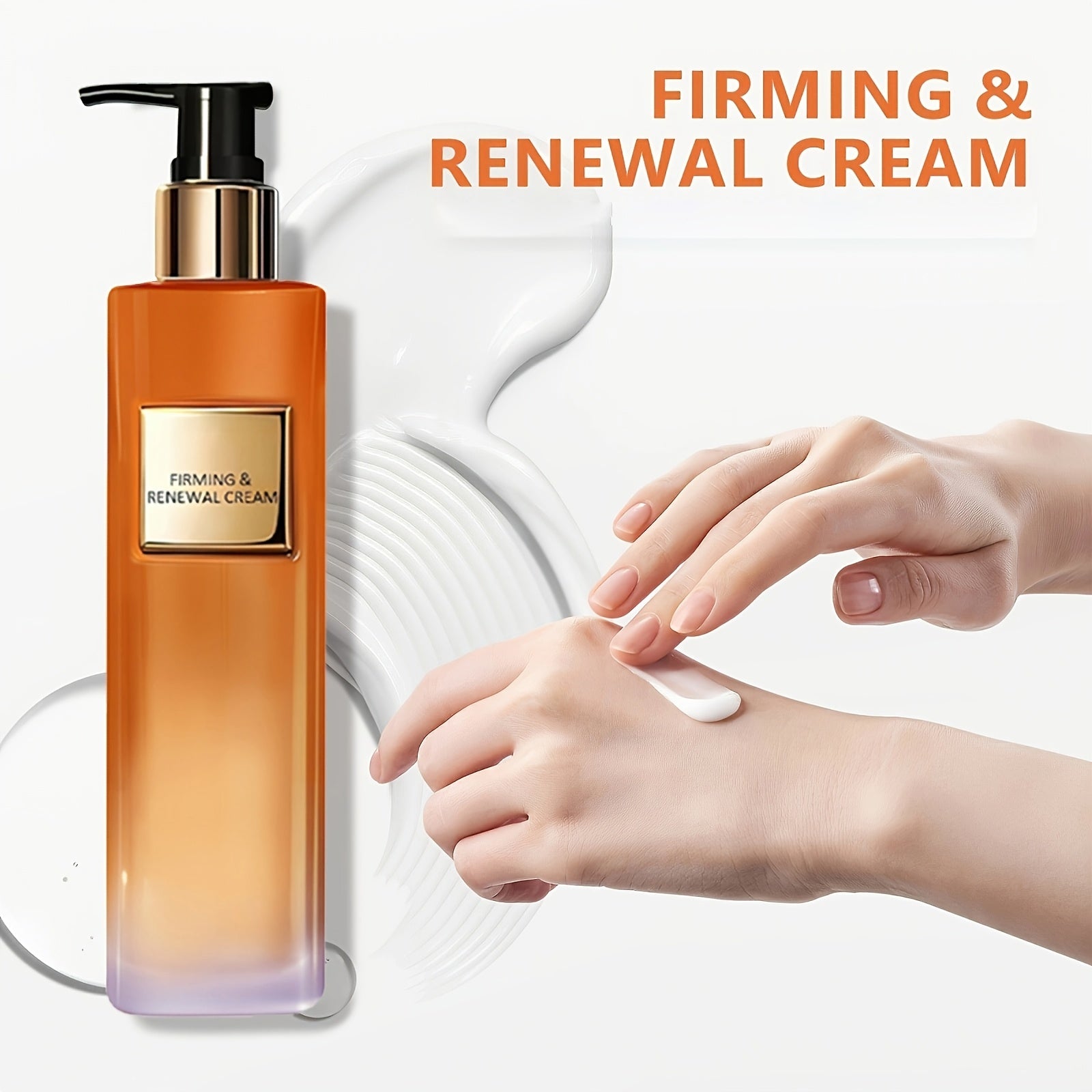 Крем для тела Firm для бедер и ягодиц, увлажняющий с маслом жожоба и витамином E