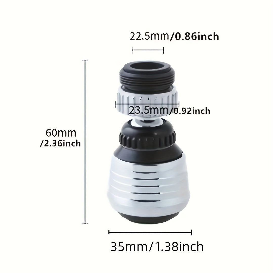 360° Rotating Faucet Extender Water-Saving Leak-Proof for RVs and Hotels