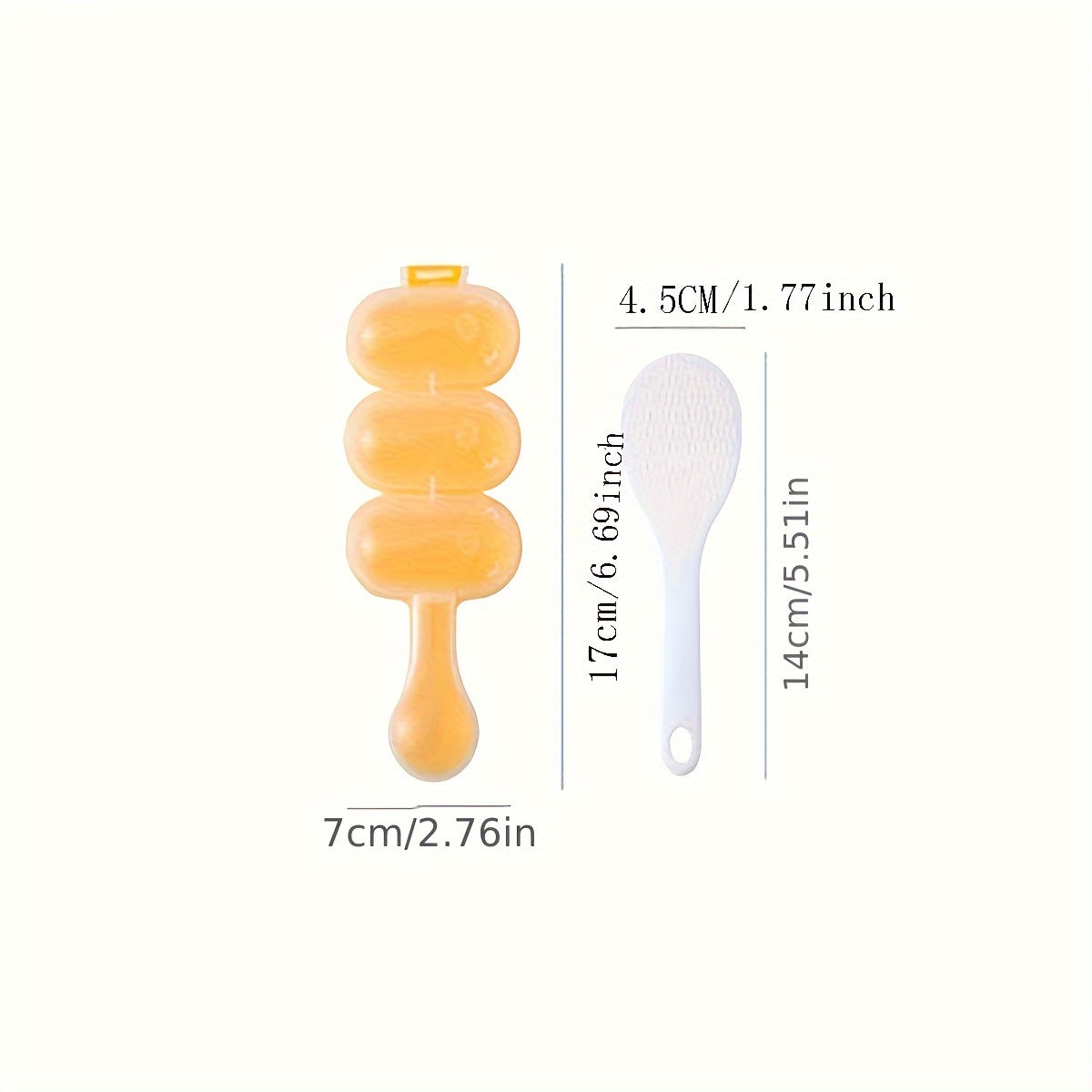 Пластиковый шейкер для рисовых шариков для детей с мультяшными дизайнами, удобный кухонный гаджет для приготовления круглых рисовых шариков, идеален для домашнего использования