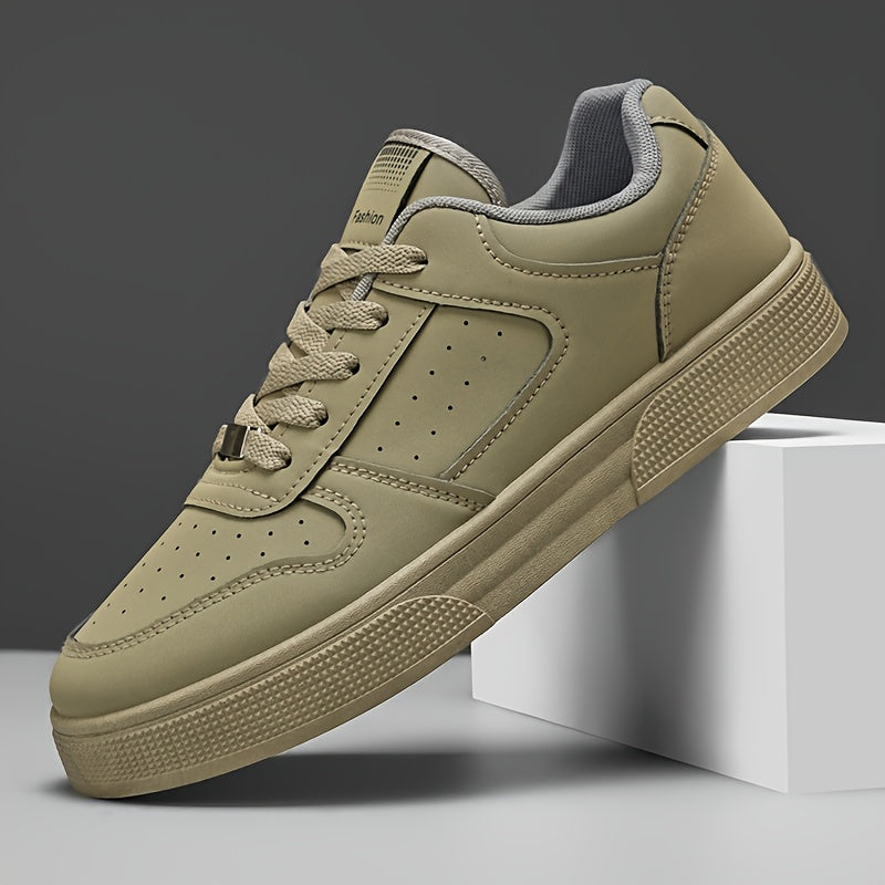 Black Low-Top Breathable Casual Sneakers for Men and Women