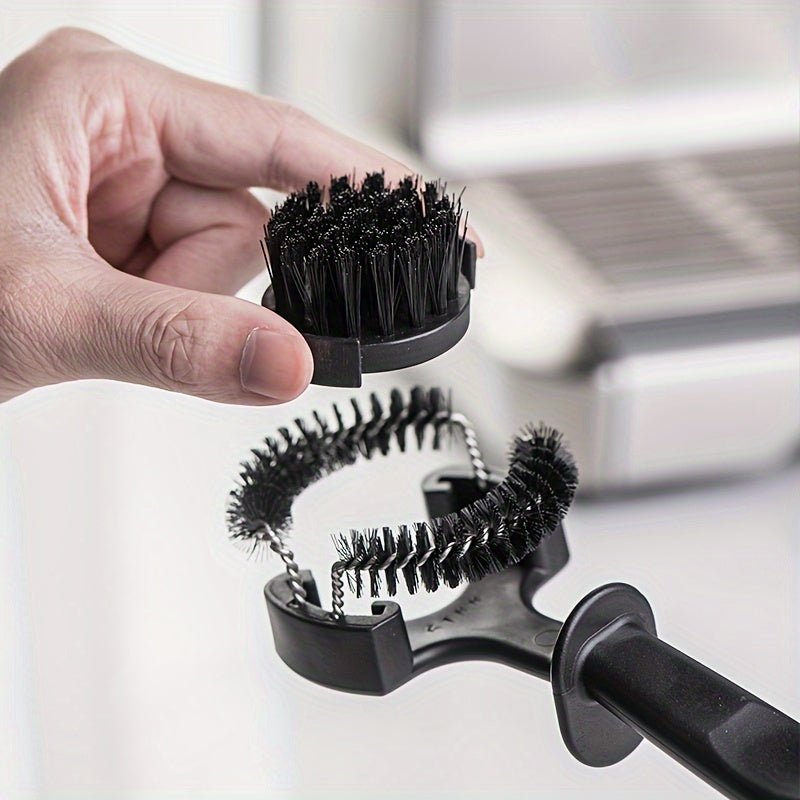 Detachable Plastic Coffee Machine Cleaning Brush for Brew Head and Multiple Uses