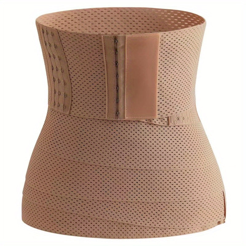 Elastic High-Waisted Postpartum Belly Band for Recovery and Yoga