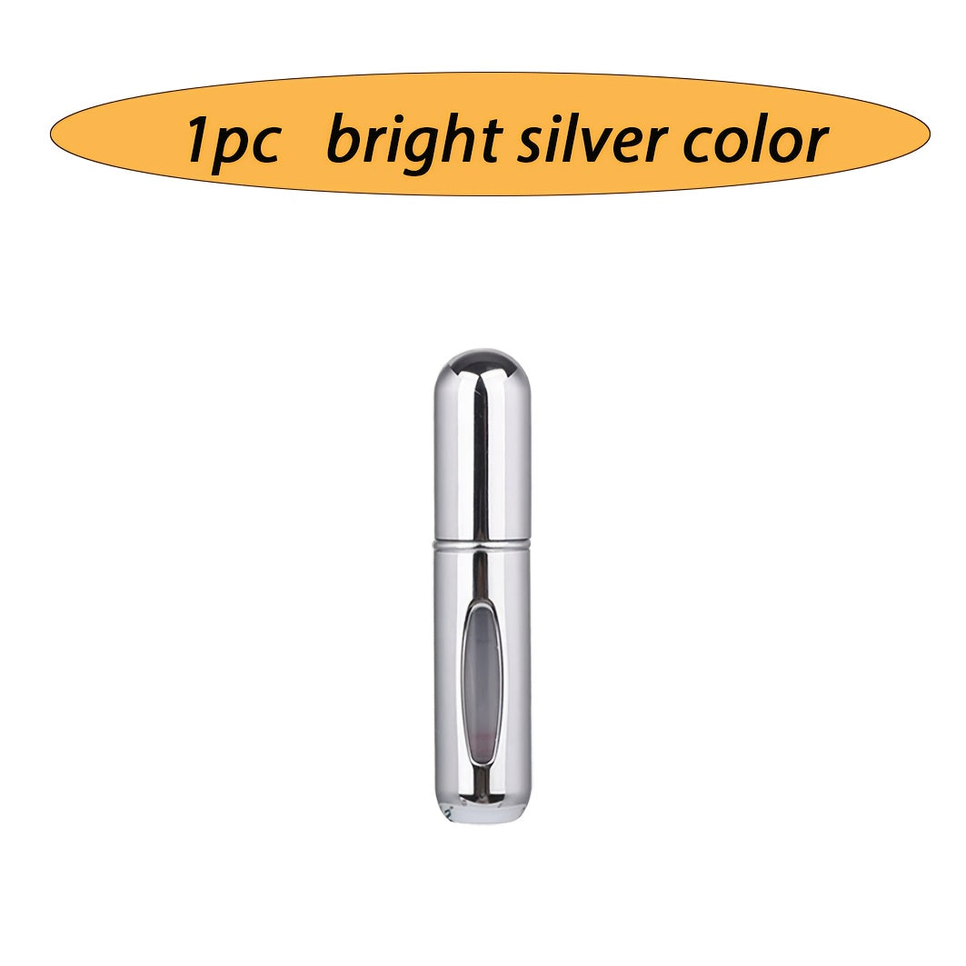 Refillable 5ml Perfume Atomizer Bottle for Travel and Gifts for Men and Women