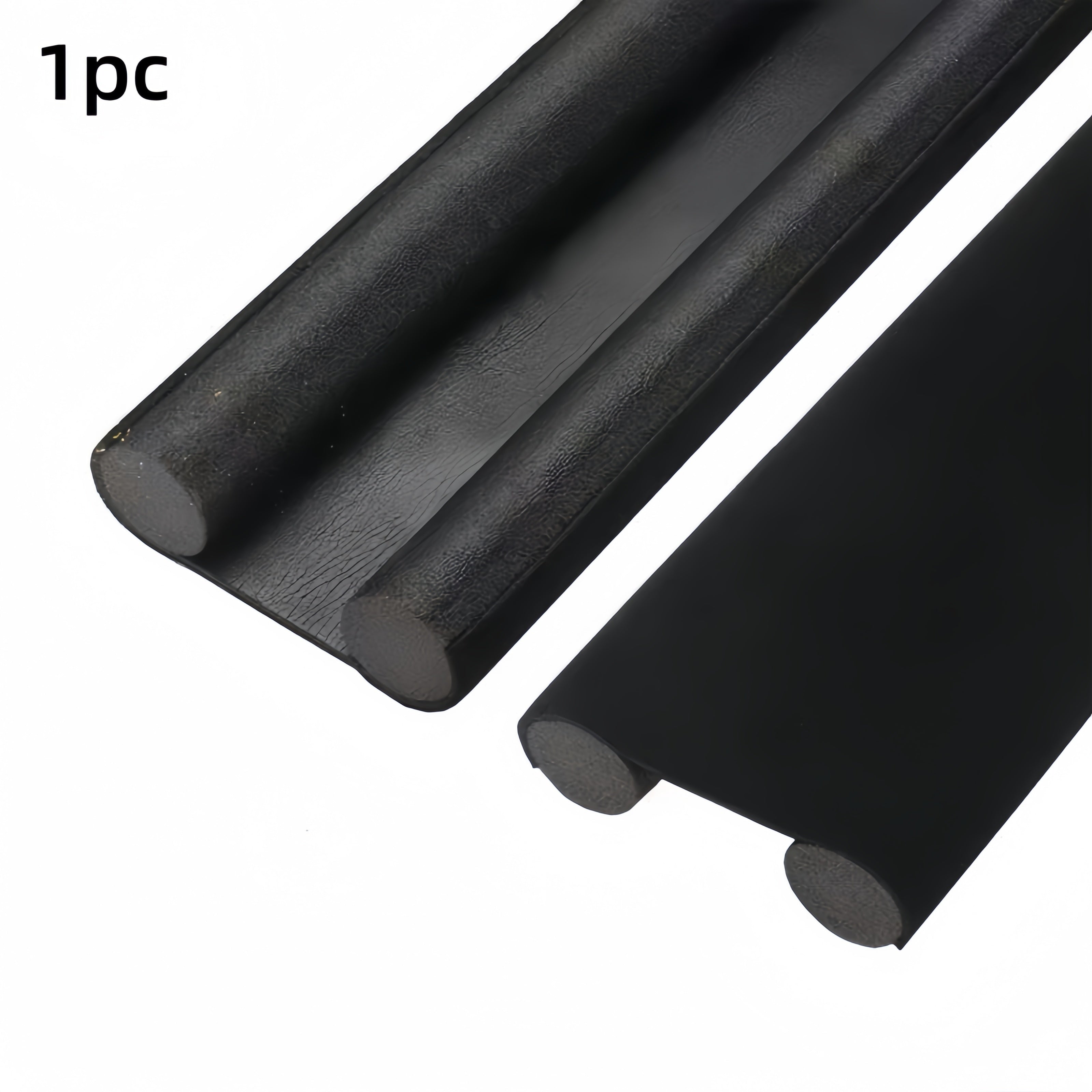 Door Seal Strip White Black Brown Soundproof Wind Dustproof Textured Surface