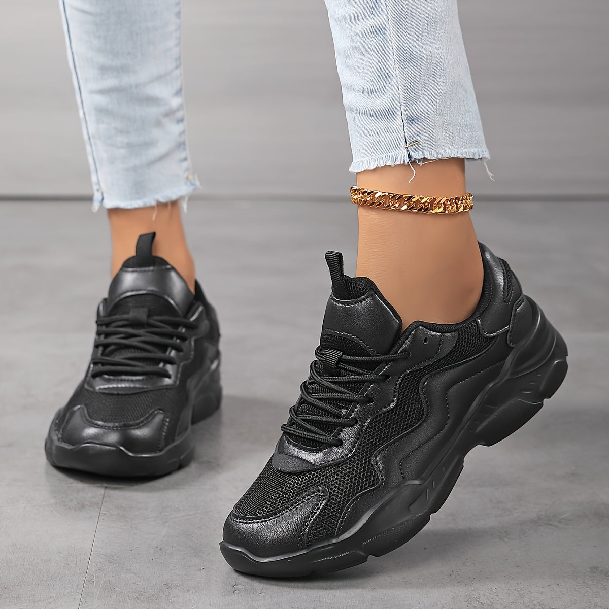 Женские дышащие сетчатые повседневные кроссовки низкий ход, прогулочные EU 36-42