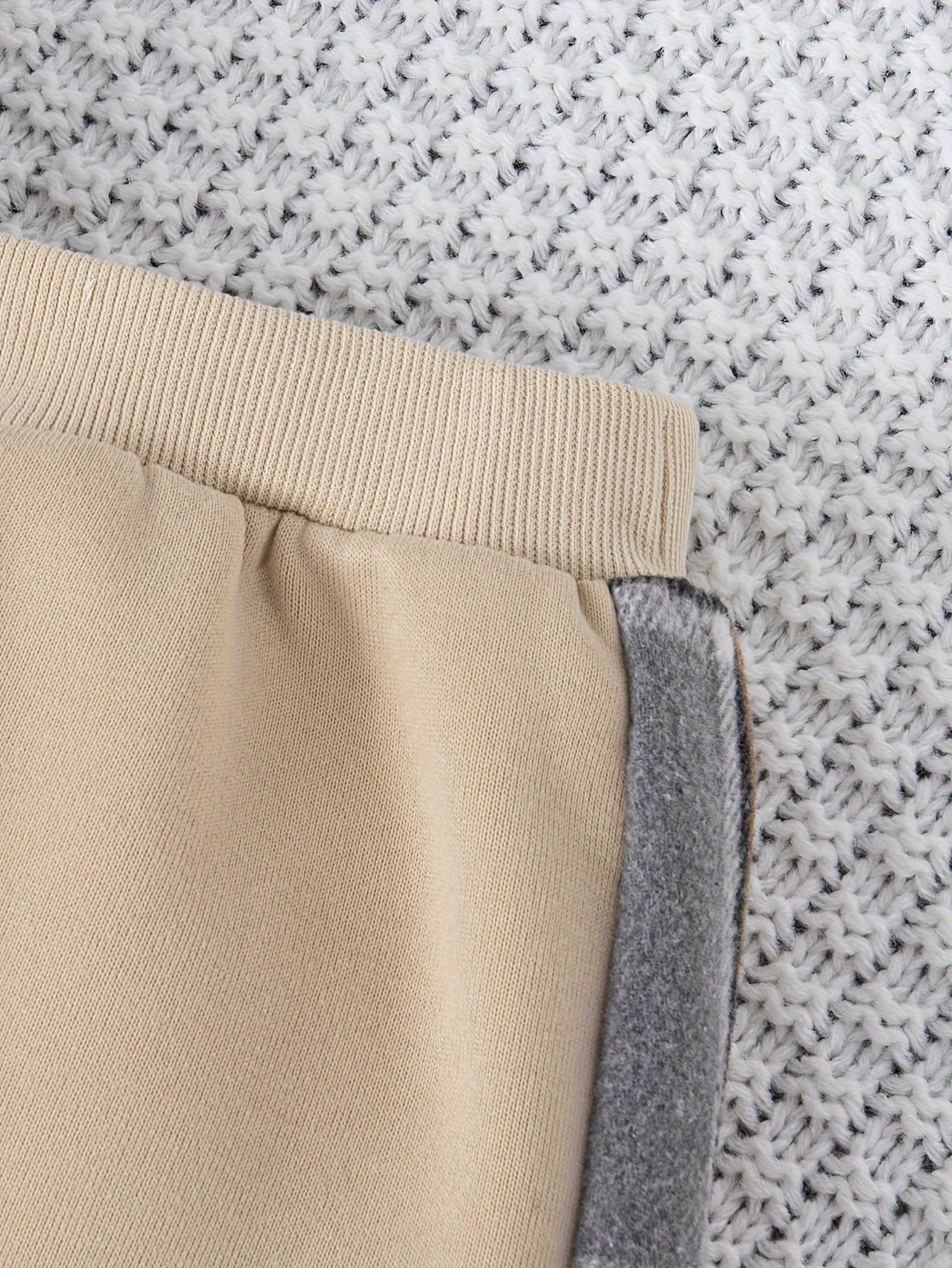 Boys' Plaid Hoodie and Joggers Set Long Sleeve Spring Fall Casual