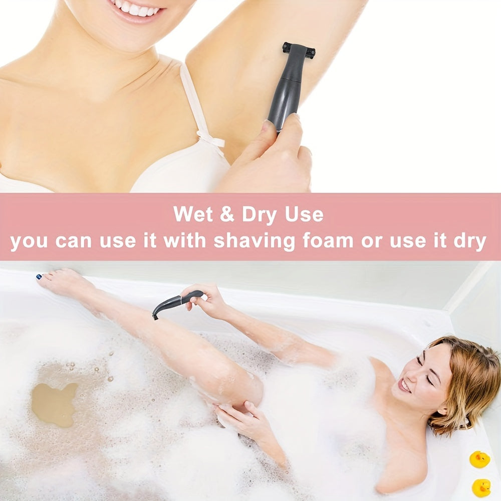 Men's Electric Beard Trimmer Kit for Face, Nose, Ear Hair Removal