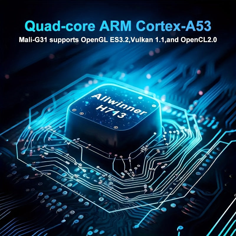 Мини 4K Ultra HD LED проектор Беспроводной WiFi для использования внутри и снаружи, для игр