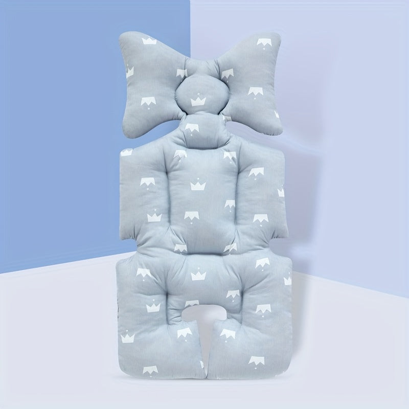 Cotton Stroller Cushion for Winter Comfort Soft Baby Stroller Pad for Cold Weather