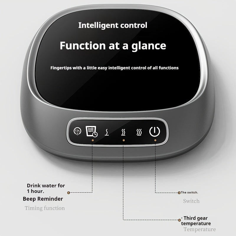 USB Powered Beverage Heating Pad for Drinks Water Coffee Milk Tea