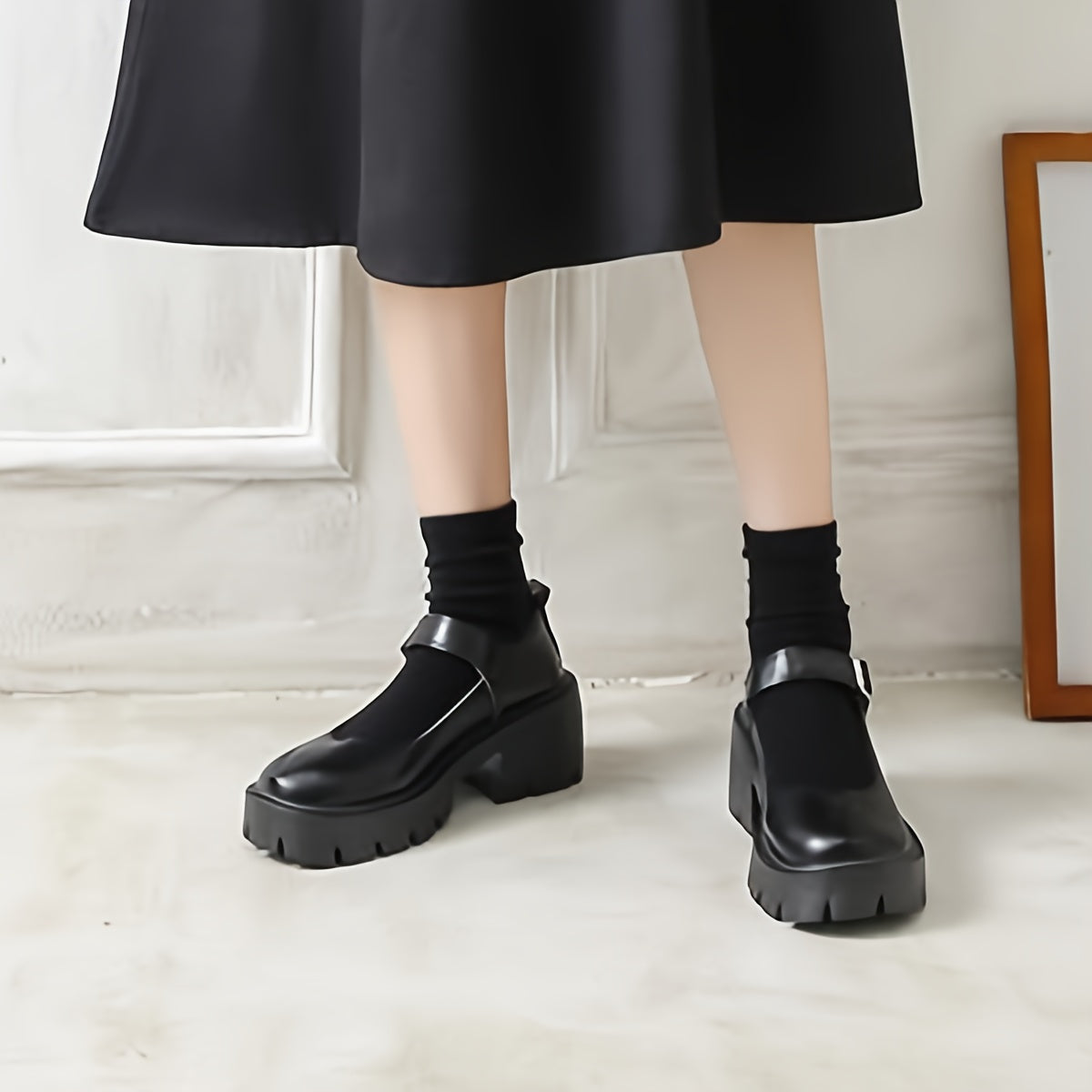 Women's Leather Casual Loafers for Elegant Comfort