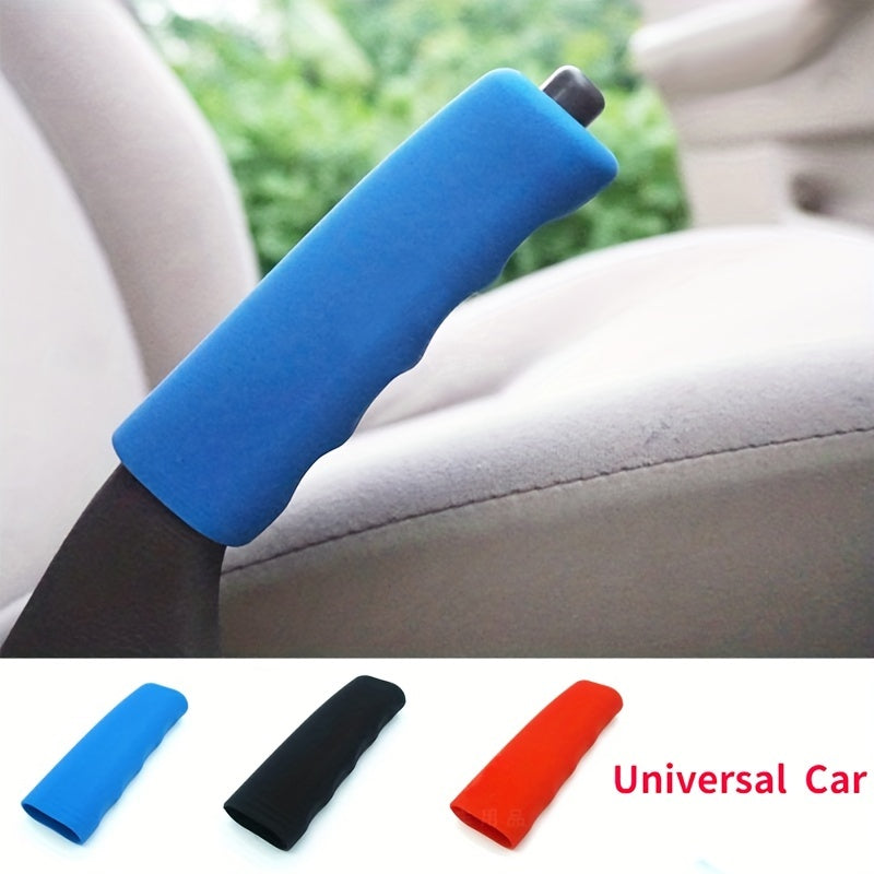 Universal Silicone Hand Brake Handle Cover Anti-slip Protective Case Multicolor