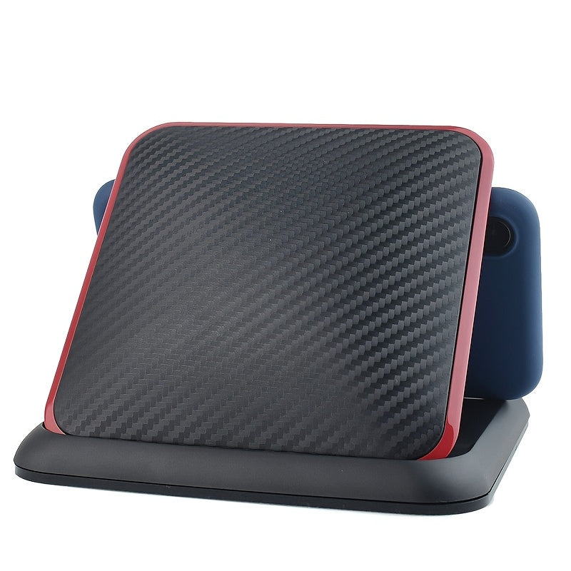 Silicone Car Phone Mount with Adjustable Stand Waterproof Non-Slip Dashboard Holder