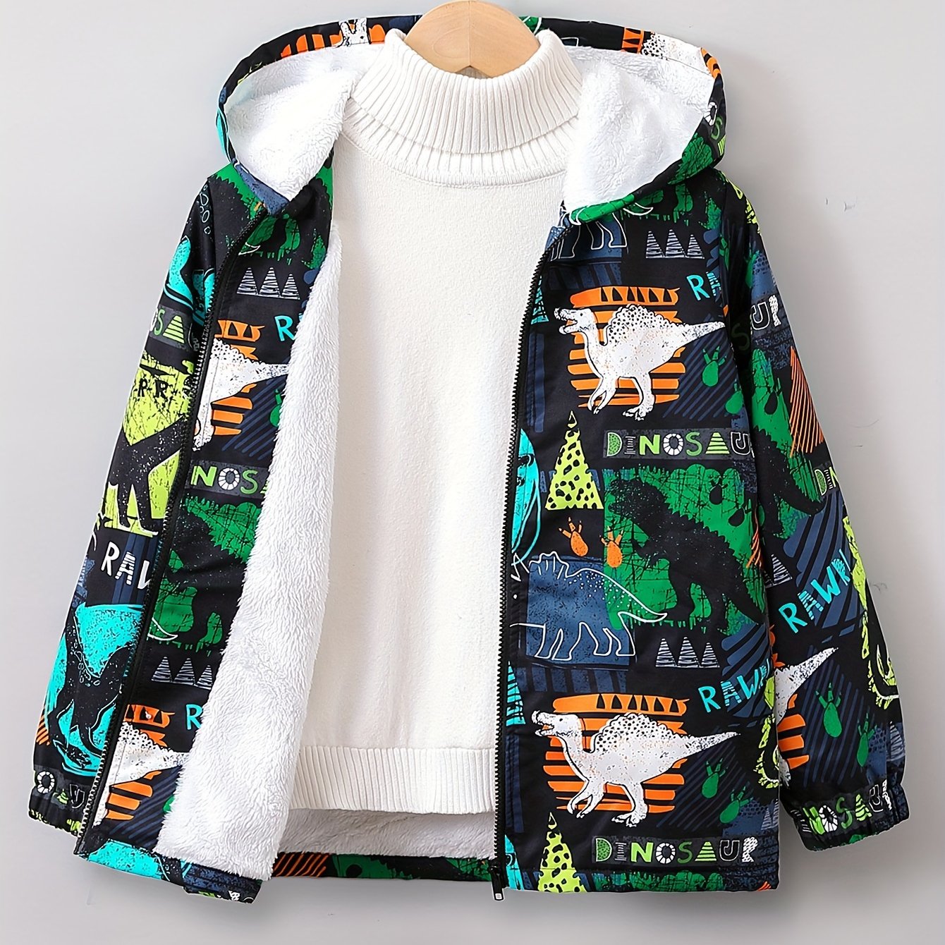 Мужская камуфляжная куртка с капюшоном для осени и зимы, с полярным флисом, свободный крой, полиэстер