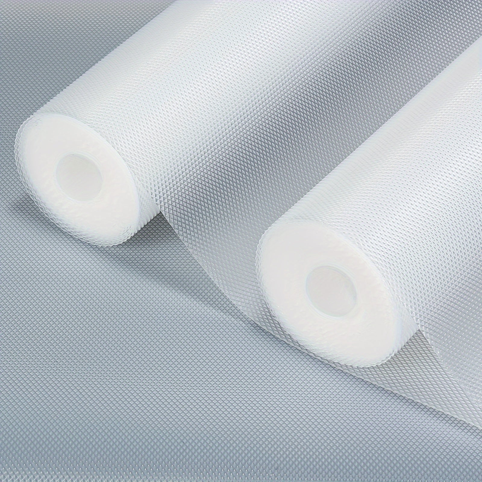 Vinyl Shelf Liner for Refrigerator Cabinets and Outdoor Use Water and Oil Resistant