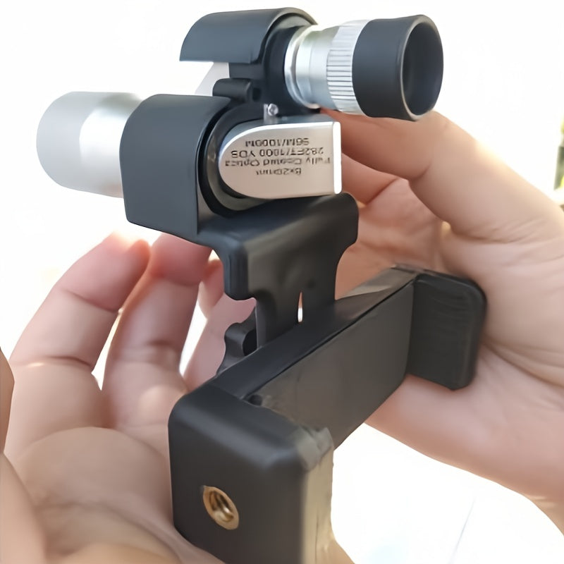Telescopic Phone Lens with Mount for Photography No Power Required