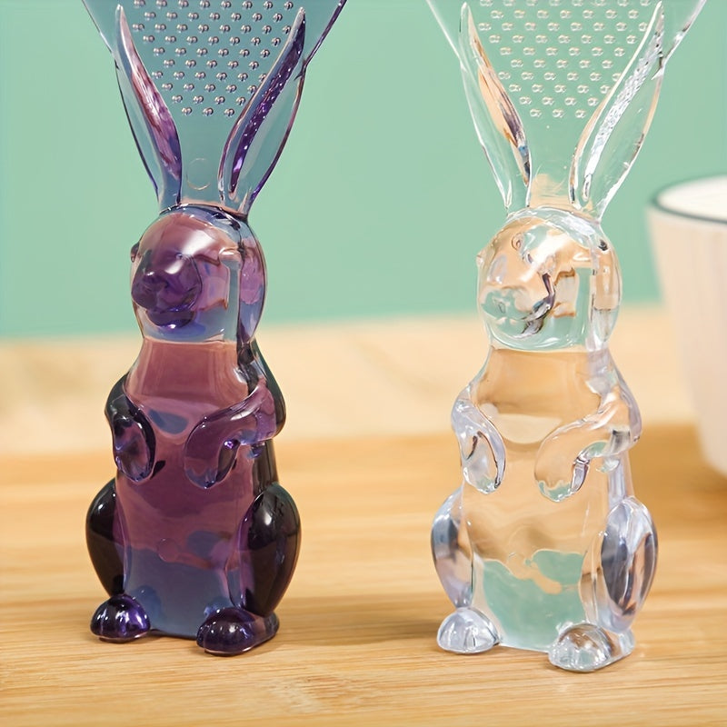 Crystal Rabbit Design Spoon for Rice Cooking Kitchen Utensil