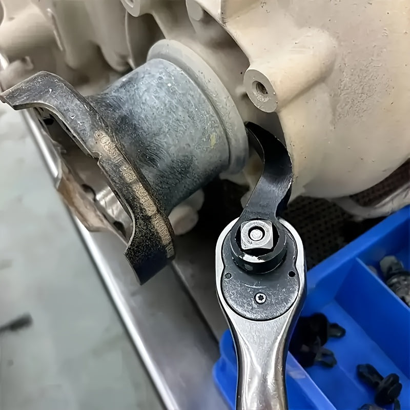 Universal Fit Half Shaft Disassembly Tool Metal Wrench for Automotive Repair