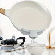 Silicone Pot Pouring Spout Clip Heat-Resistant Food-Grade Kitchen Gadget