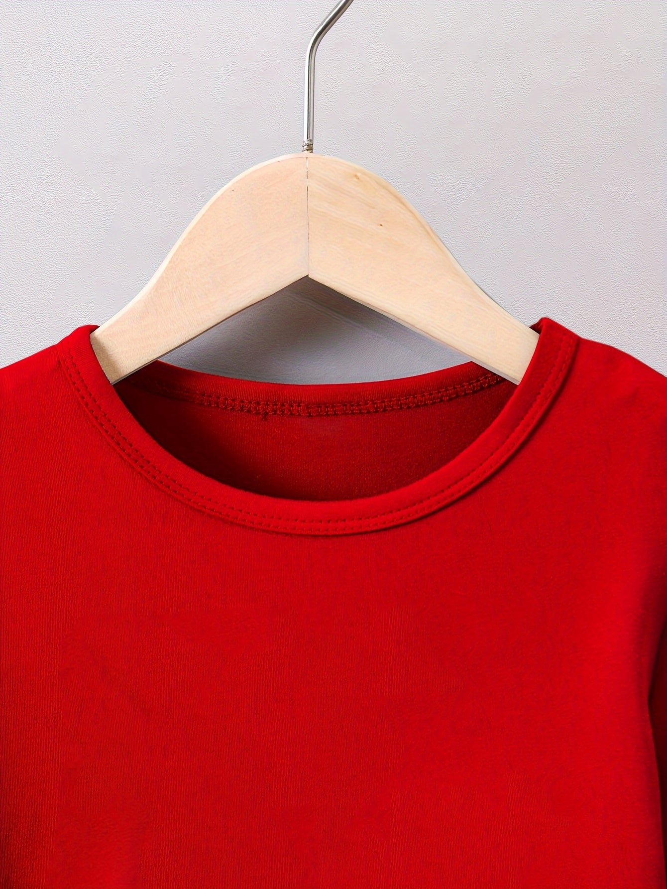 Kids Boys Summer Tops Crew Neck Short Sleeve T-Shirt with "Yes I Know I Look Like" Print