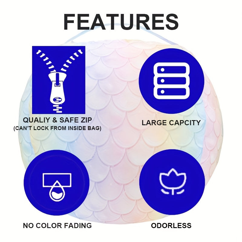 Funda grande para silla de saco de frijoles para almacenamiento de juguetes de felpa, desmontable y fácil de limpiar