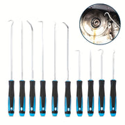 4/6/10 ta Avtomobil uchun Moy Seal Qulflari - Avtomobil Moy Seal O-Ring Seal Gasket Tanlash Mini Aniqlik Qulflari Professional Mexaniklar va Olib Tashuvchilar uchun