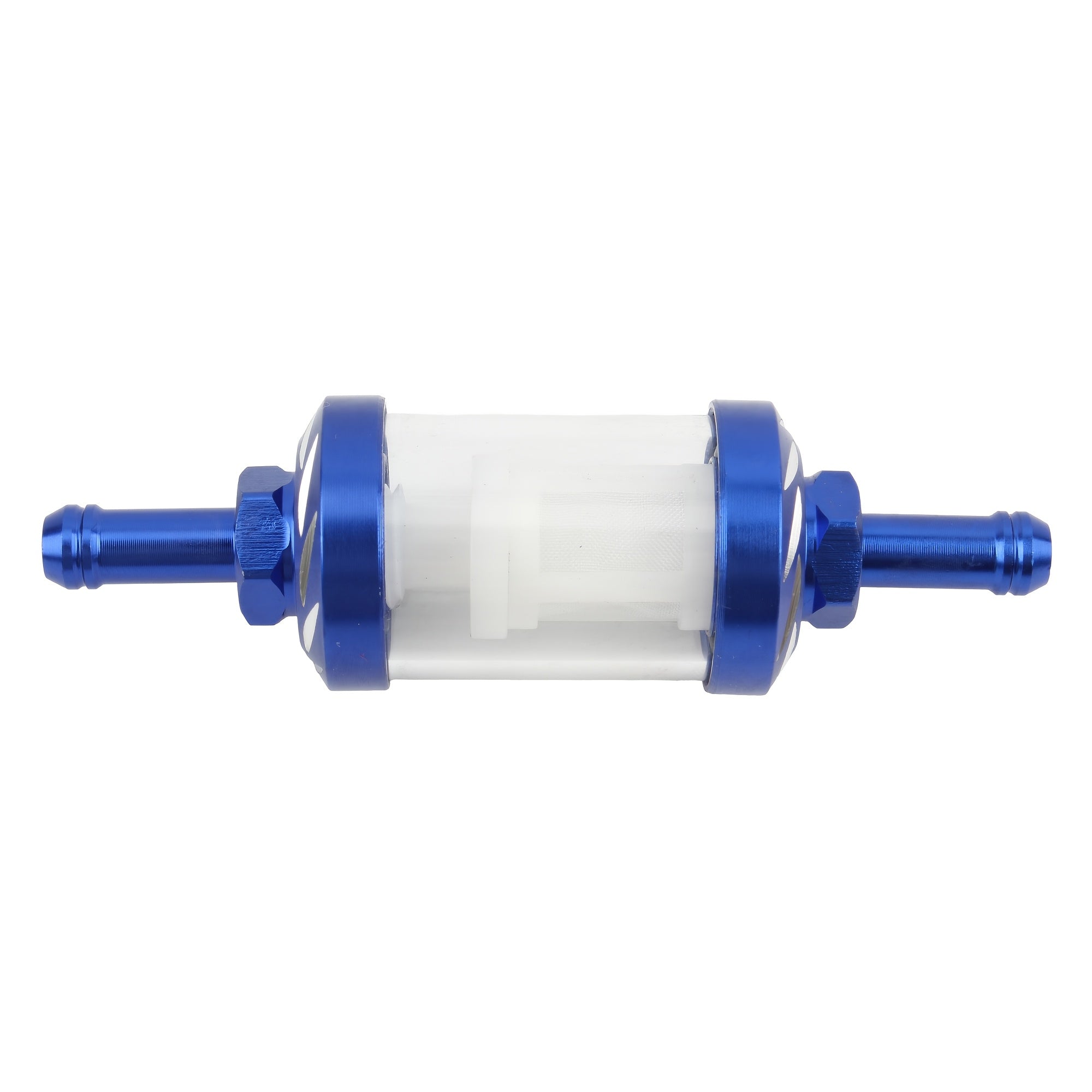 Universal Motorcycle Fuel Filter Aluminum 8mm Gasoline Filter Vehicle Part