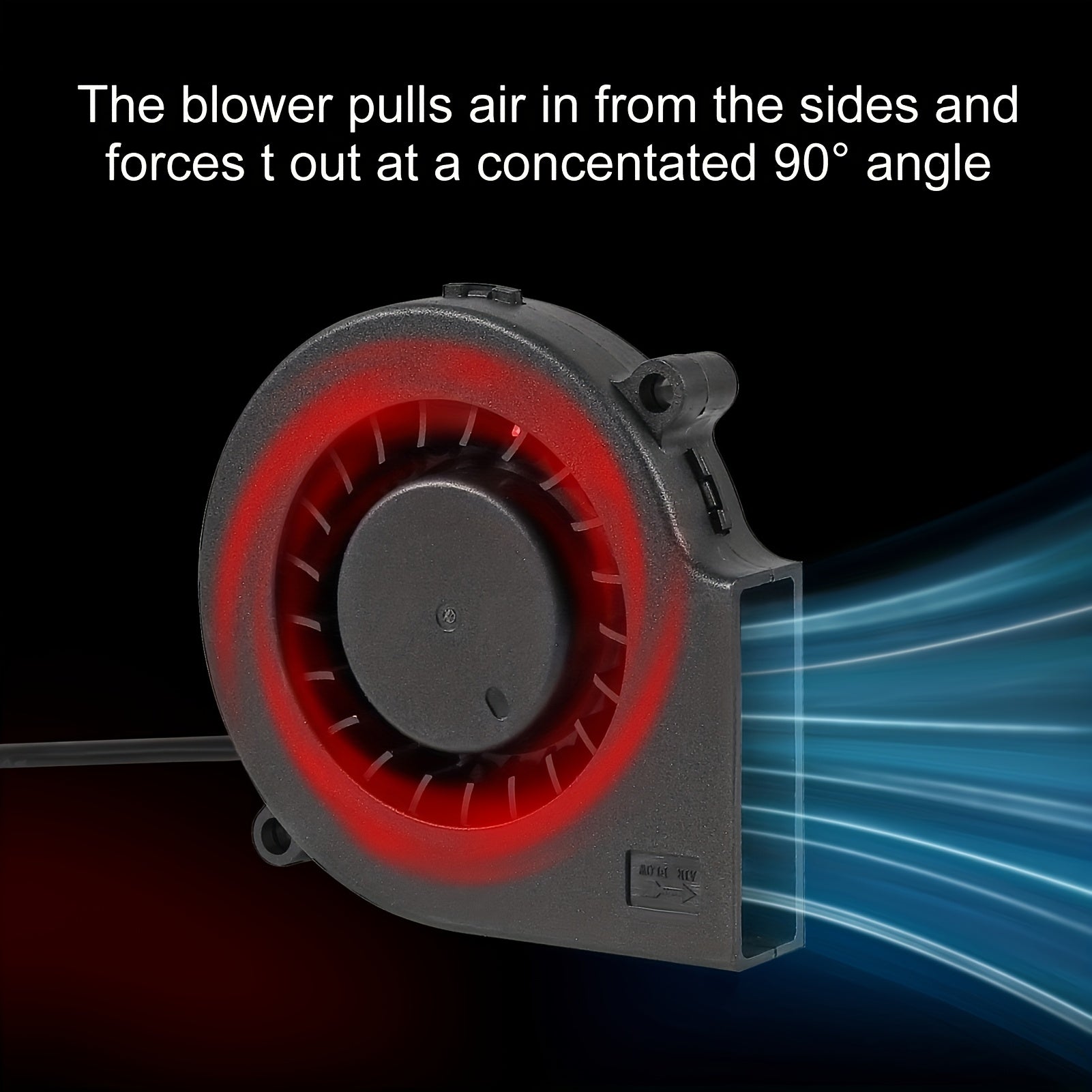 75мм USB Вентилятор охлаждения 75x75x15мм 5В Бесщеточный воздуходувка для охлаждения электроники