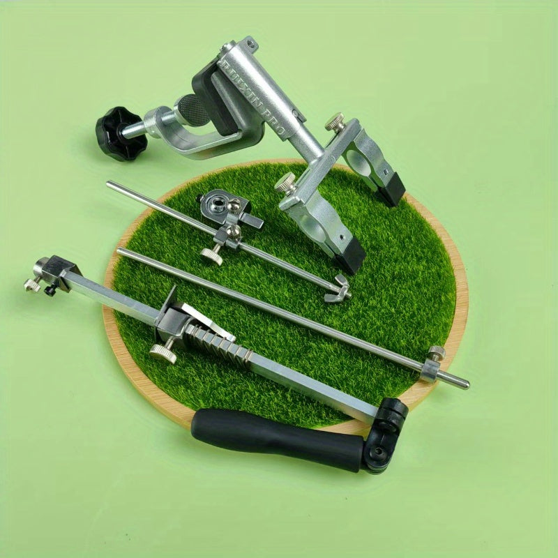Professional 360-Degree Flip Sharpening Machine Battery-Free for Knives Tools