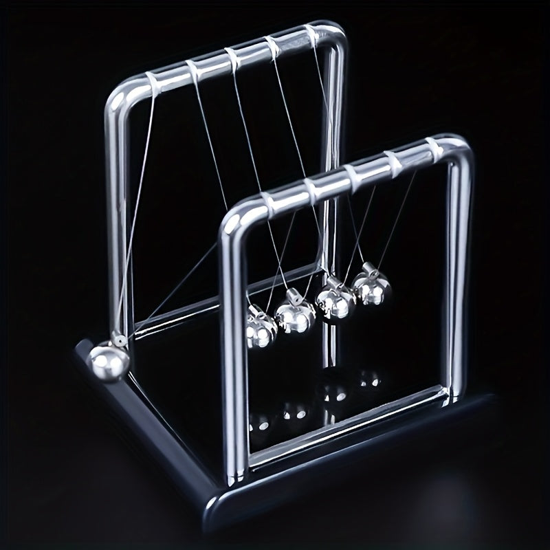 Non-Electric Car Interior Accessory Creative Chaos Pendulum Ball PP Material