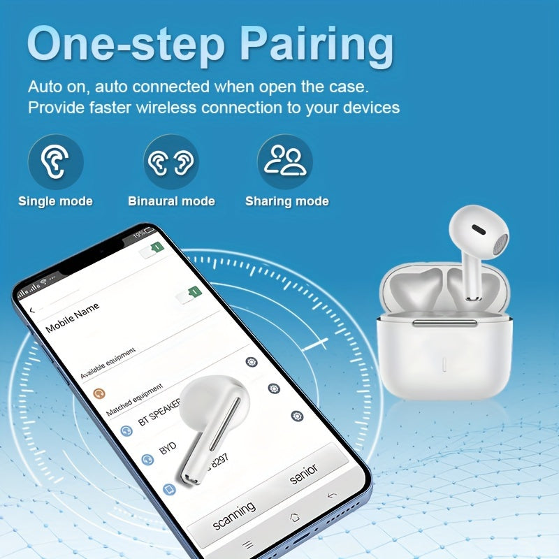 Эргономично спроектированные беспроводные наушники с умными сенсорными управлениями, автоматическим подключением и возможностями голосового помощника. Модель H6 обеспечивает высококачественный звук для занятий спортом и на улице.