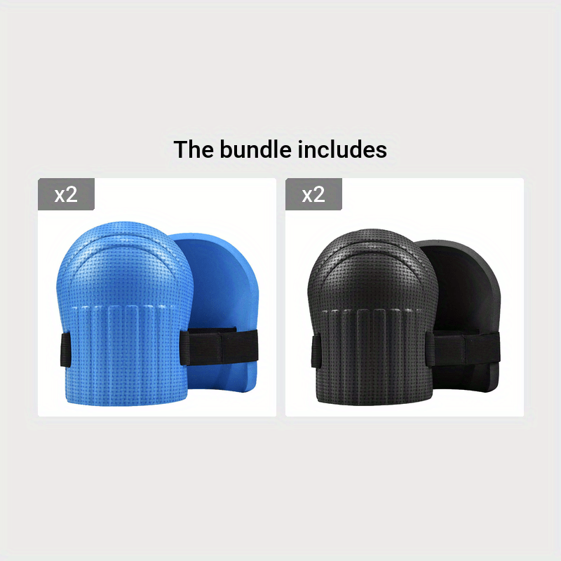 Unisex Soft Foam Joint Protectors for Gardening Sports Safety