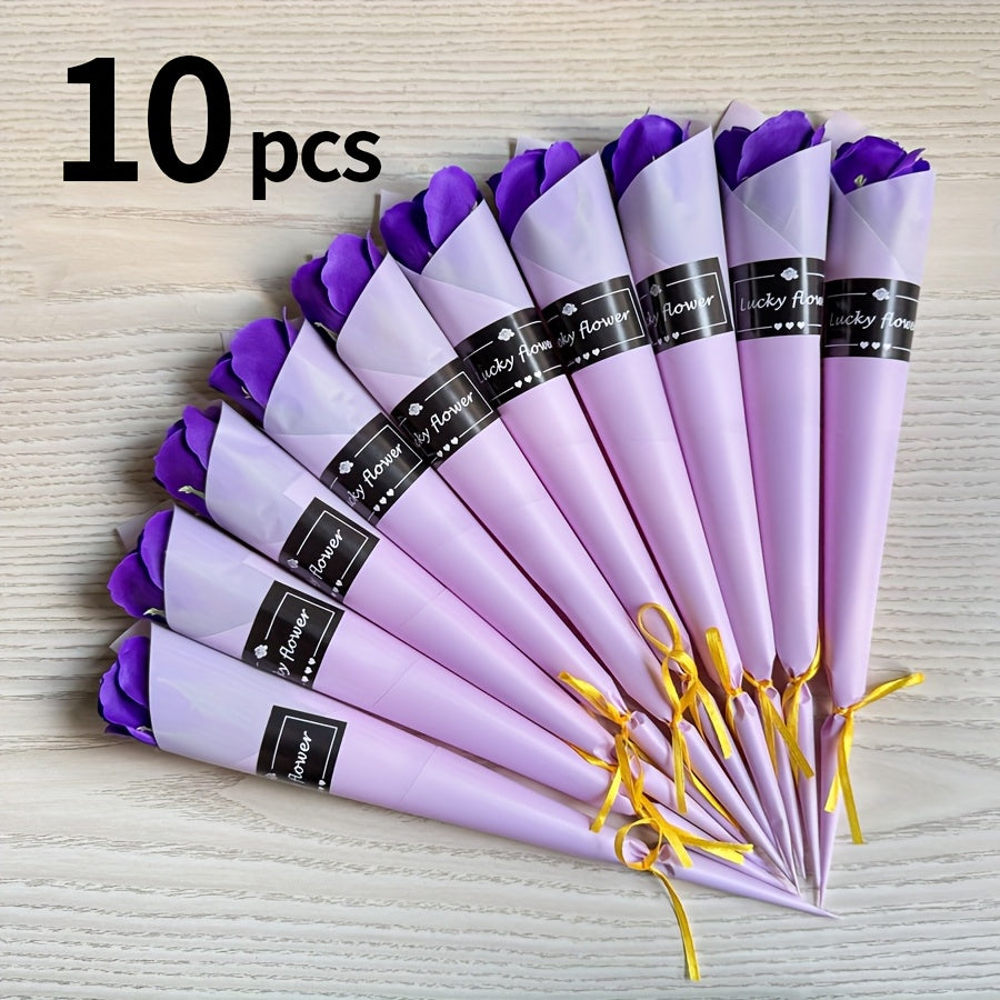 Artificial Rose Bouquet for Home Decor and Gifts Valentine's Day Mother's Day Birthday