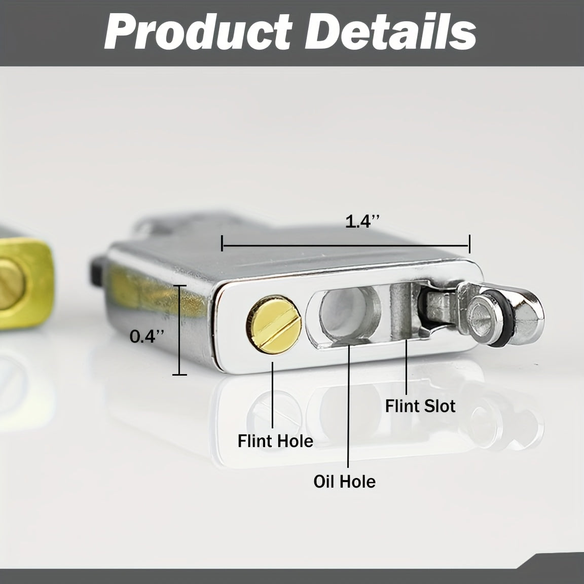 Alloy Base Set for Lighters Durable Seal Pad Accessory Kit