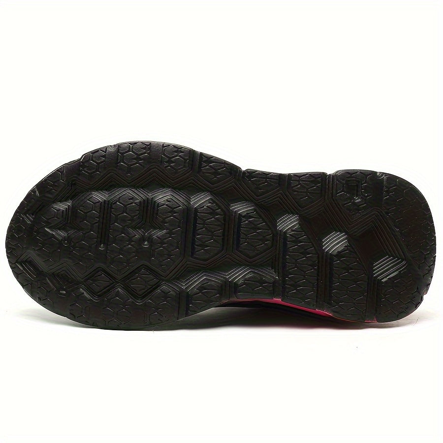 Women's Lightweight Safety Shoes Steel Toe Puncture-Resistant Breathable Fabric