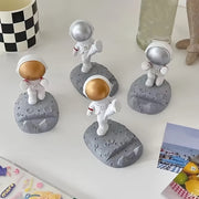 Kosmik kosmik telefon va planshet uchun stend, divanda ko'rish uchun dekor