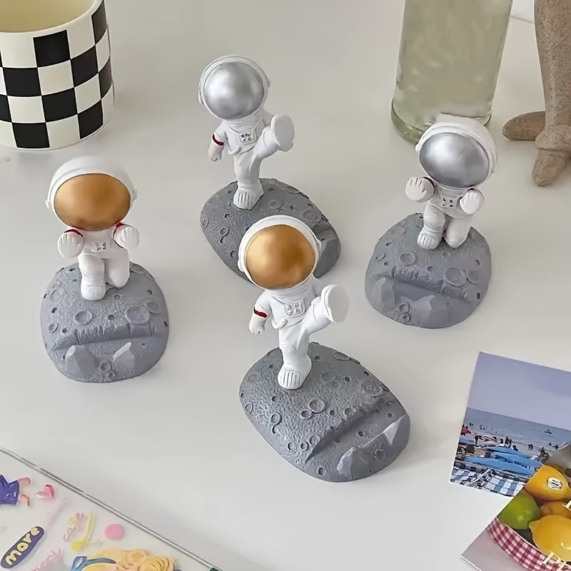 Kosmik kosmik telefon va planshet uchun stend, divanda ko'rish uchun dekor