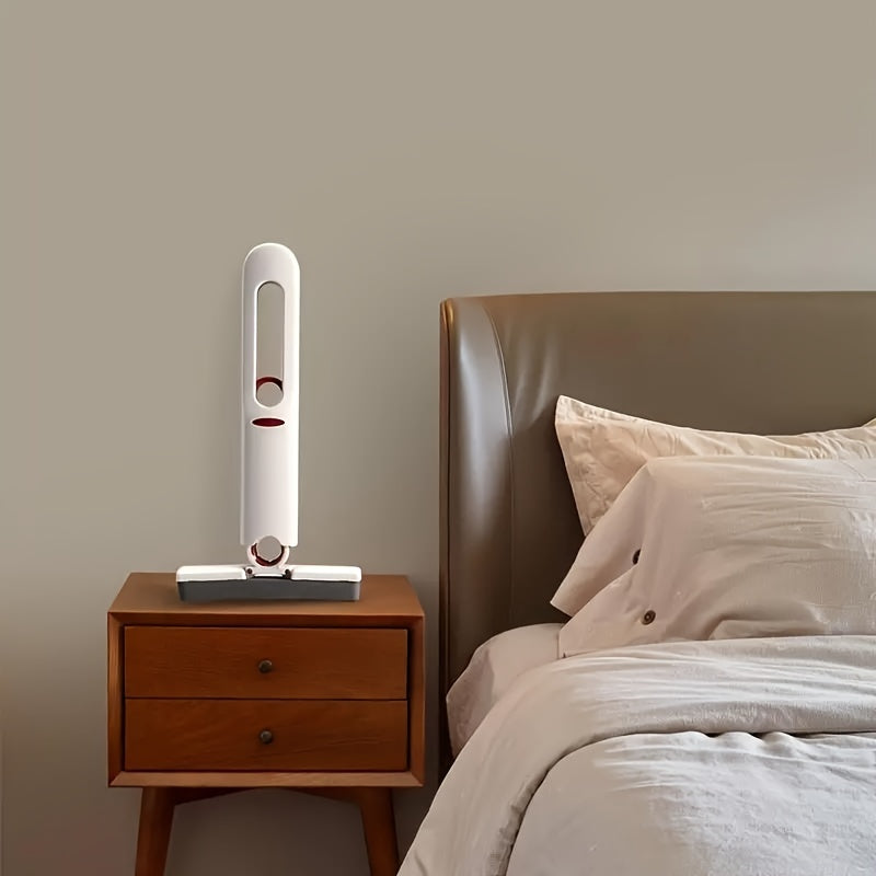 Hamyonbop, qo'lga olinadigan tozalash vositasi hammom, hojatxona, oshxona va avtomobil uchun, gubka boshli ko'p funksiyali mini mopa ega. Mustahkam plastik tutqich, o'rtacha qattiqlik va elektr energiyasi talab qilinmaydi.