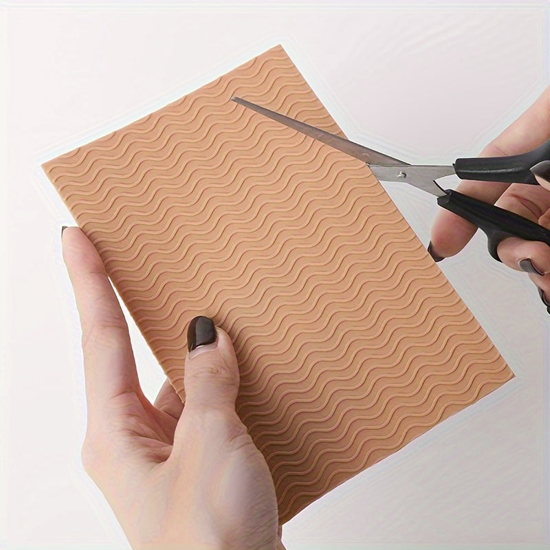 Unisex Rubber Non-Slip Shoe Sole Stickers Beige Slip-Resistant Pads