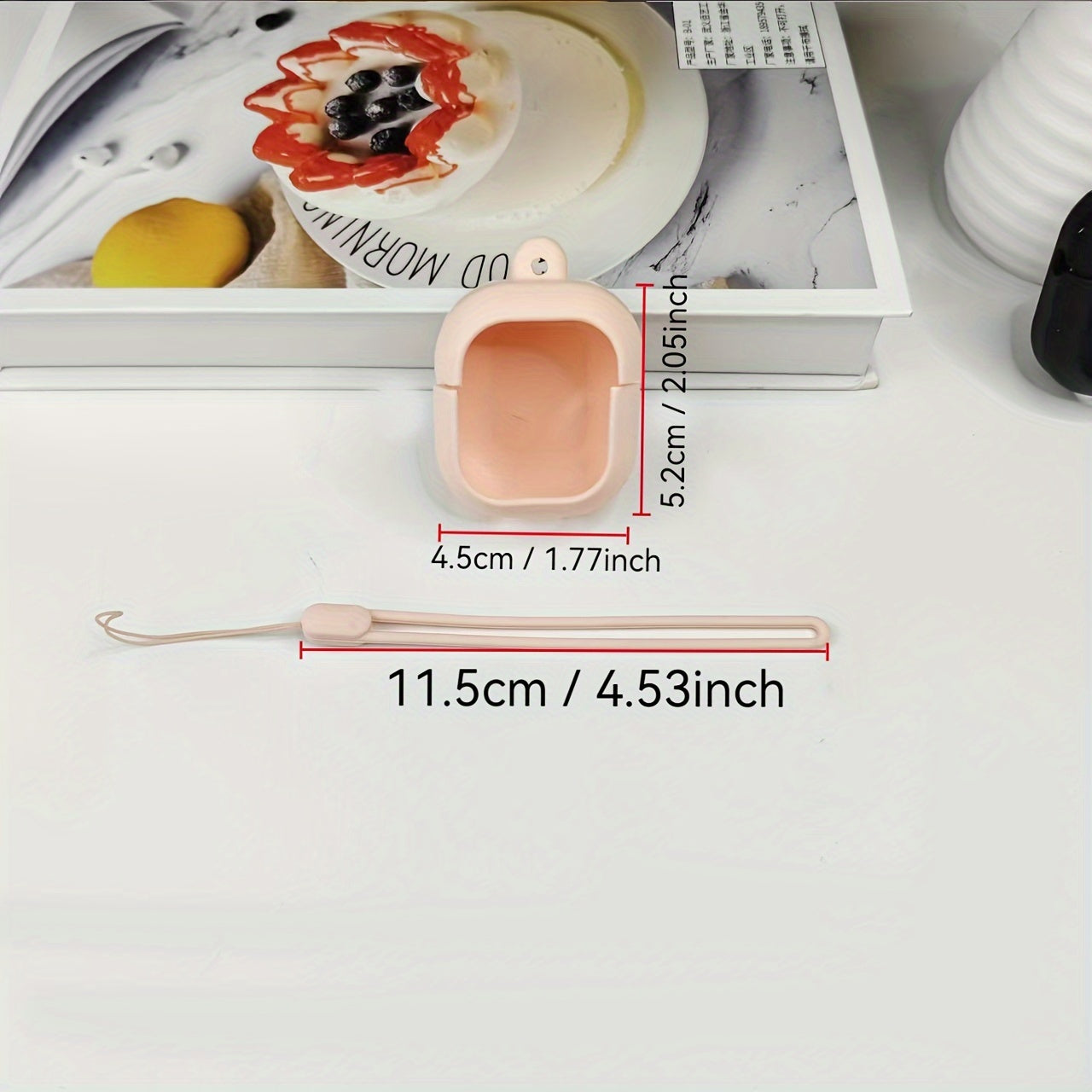 Mini Colorful TWS Earphone Case Silicone Protective Cover for Earbuds