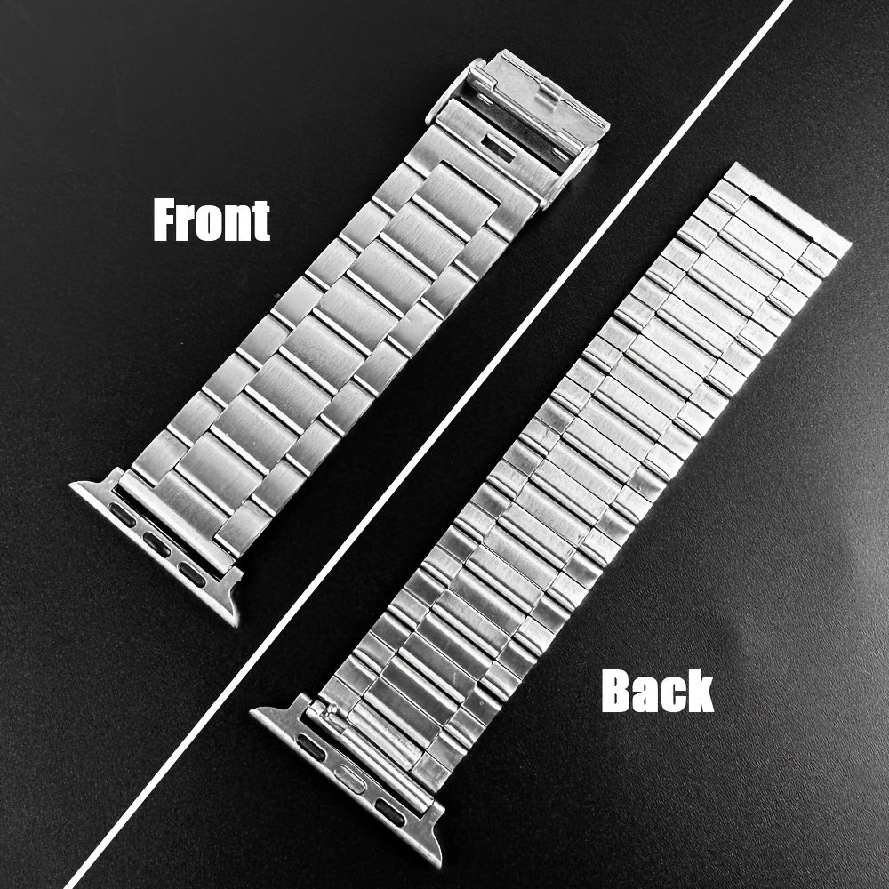 Stainless Steel Watch Band for Apple Watch Ultra 2/1 Series 3-10 38mm-49mm