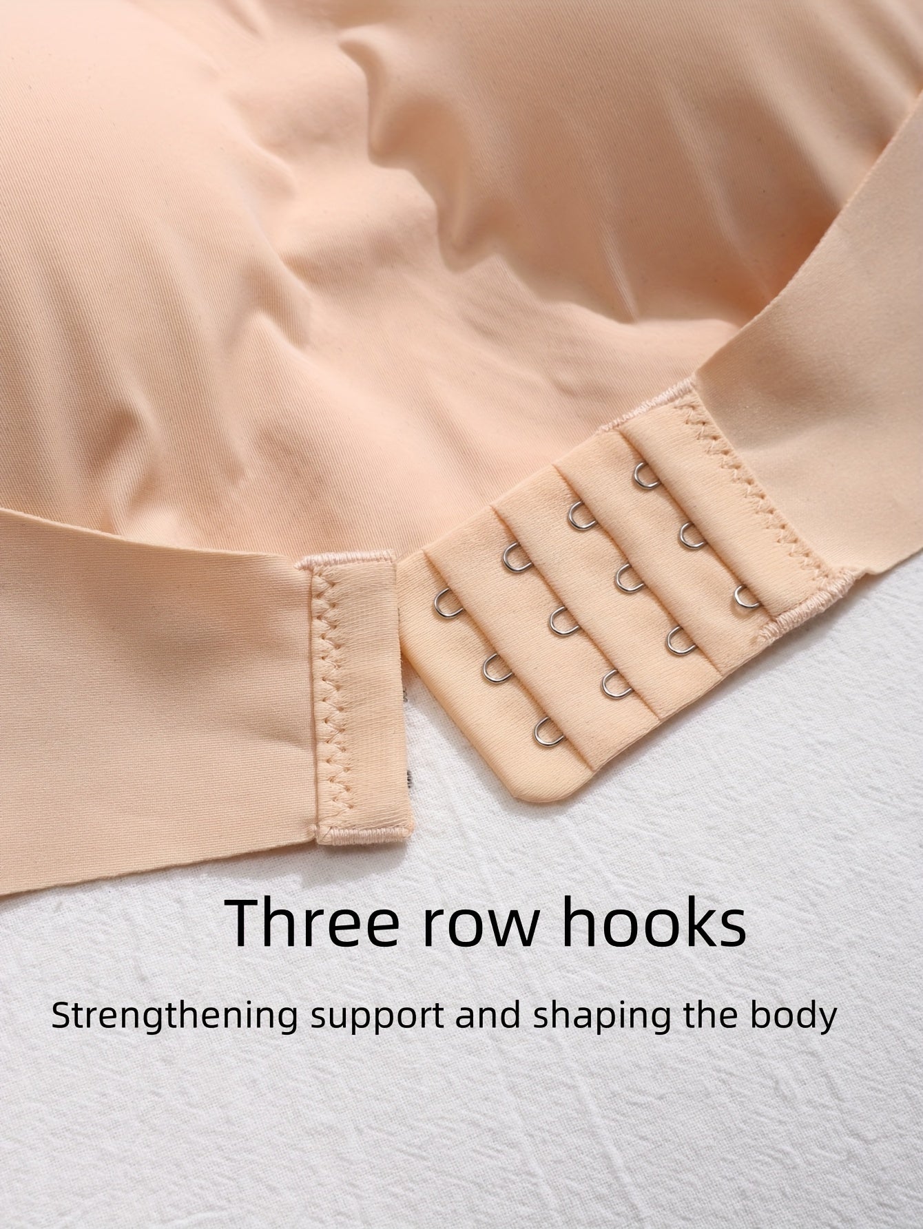 Women's Wireless Seamless Bandeau Bra Full Coverage Support