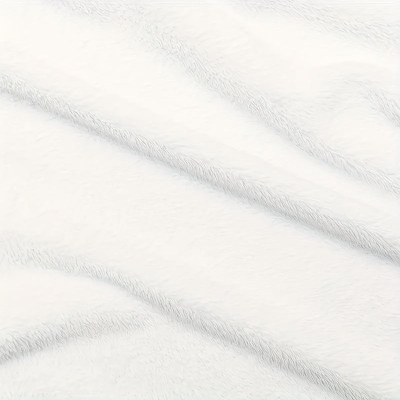 Теплый и уютный рождественский плед с дизайном Санты, елки, оленя и снежинок для дивана и кровати - двусторонний и мягкий материал, машинная стирка для комфорта в любое время года - идеален для рождественского сезона