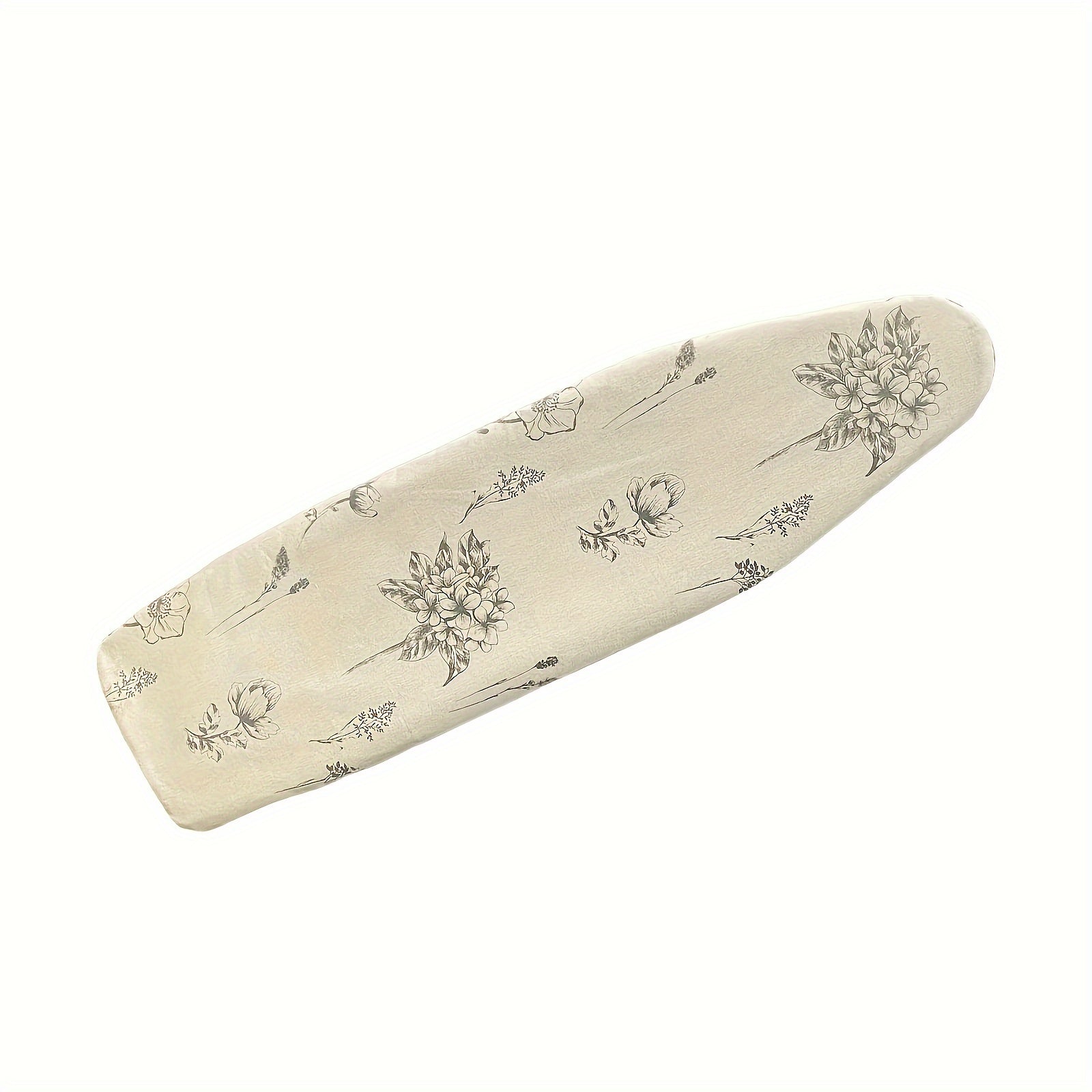 Funda para tabla de planchar floral de poliéster mezcla resistente al calor antideslizante tamaño 139,7cmx20