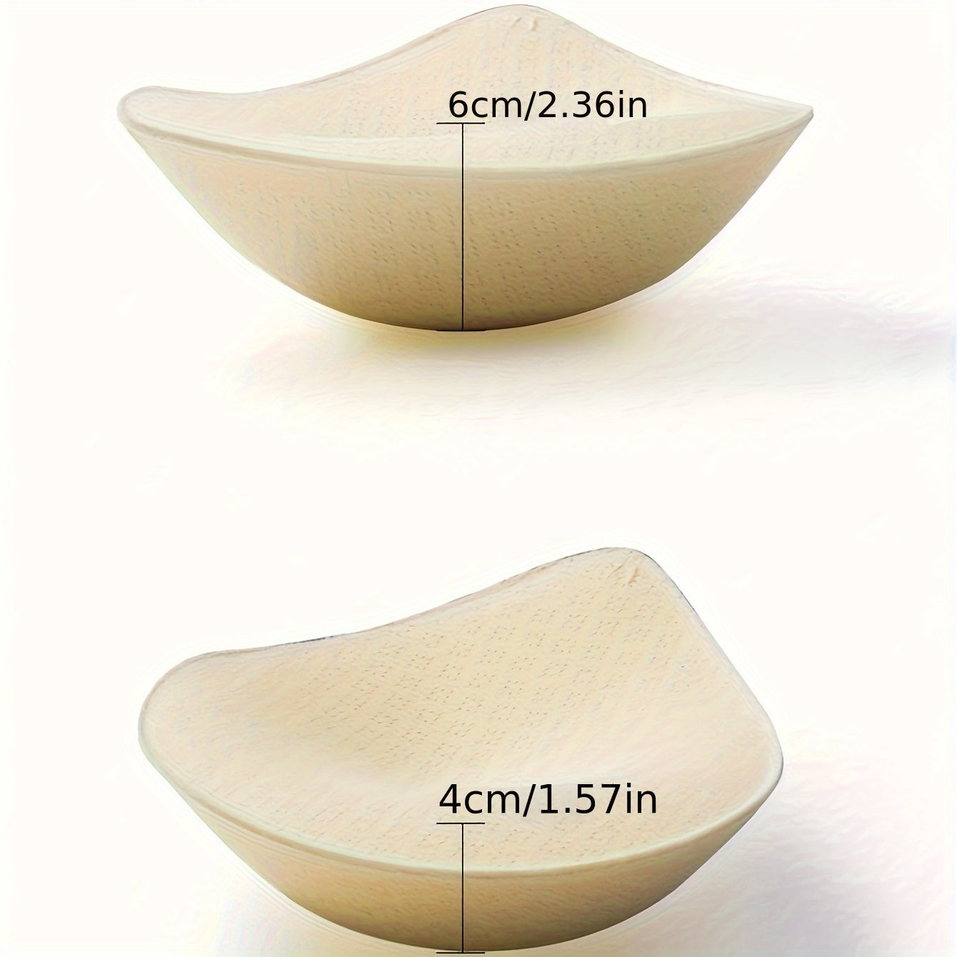 Reusable Bra Insert Pads for Women Invisible Chest Enhancer Lifts and Shapes