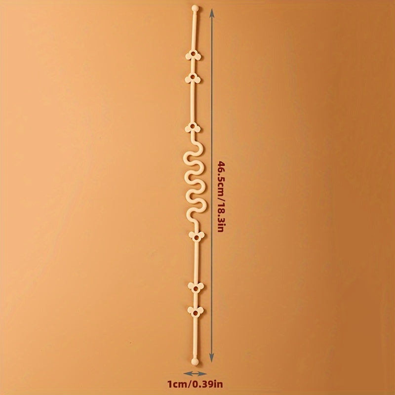 Silicone Chew Toy with Tooth Glue and Grinding Rod for Dogs