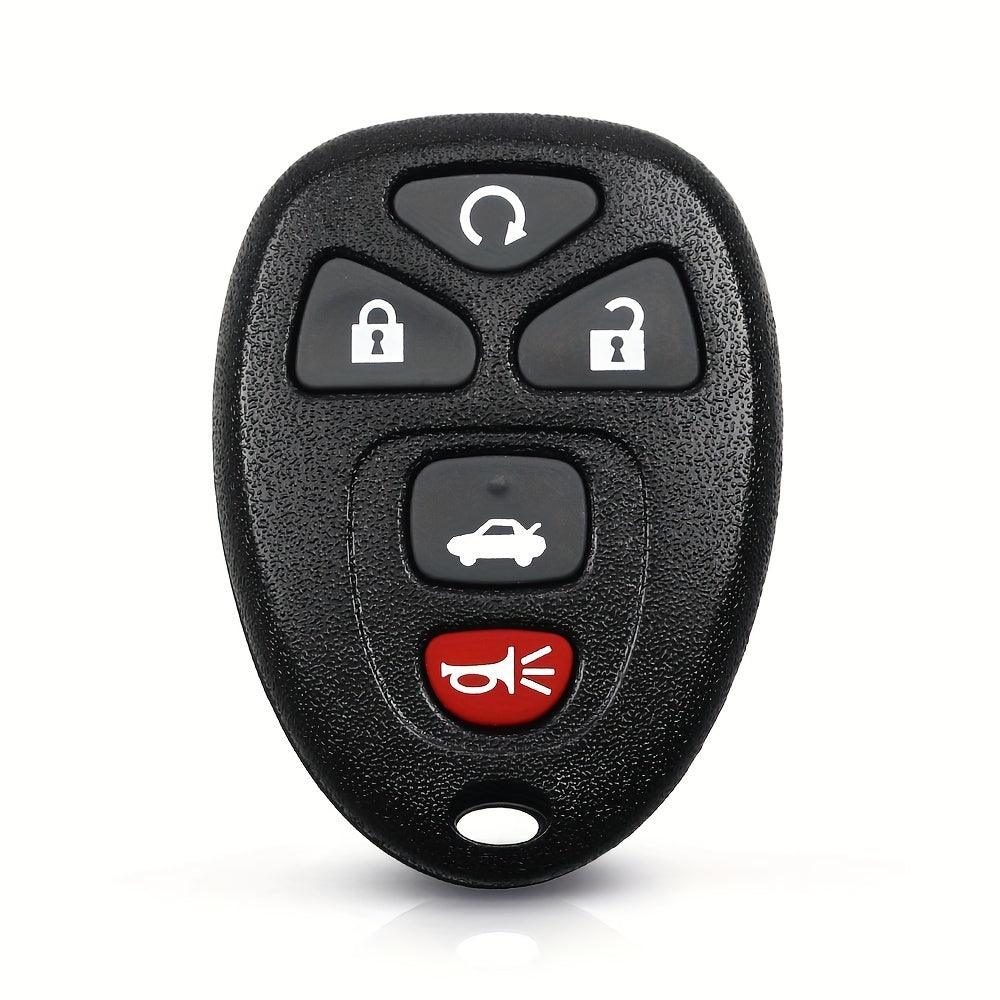 Universal Car Remote Fob Shell Durable Plastic Replace Key Cover for Various Vehicles