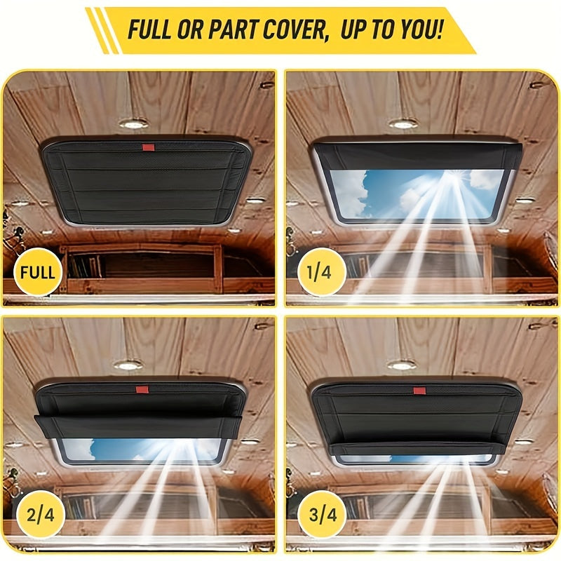 RV Sunroof Ventilation Cover Waterproof Insulation for Travel Trailer