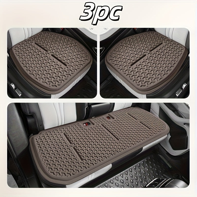 Car Seat Cushion Gel Pad Set Breathable Cooling Breathable Breathable