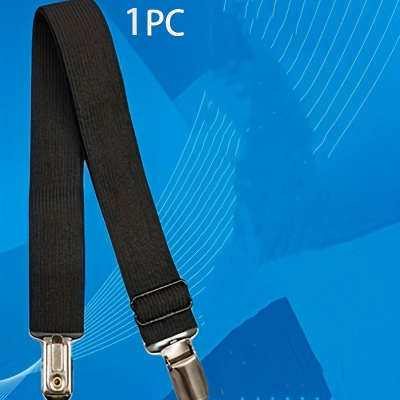 Регулируемые ремни для простыней с зажимами - набор из 2 или 4 шт., эластичные ремни для фиксации чехлов матрасов, диванных подушек и постельных принадлежностей